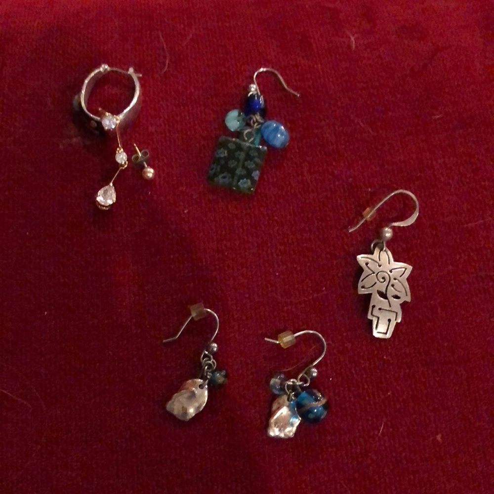 Mismatched Earrings